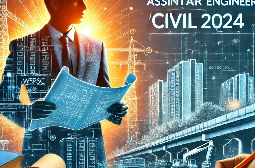 Cracking Assistant Engineer (Civil) 2024 of WBPSC: A Step-by-Step Guide